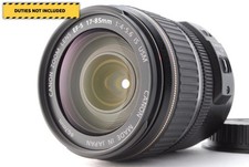 [Ottimo come nuovo] Canon EF-S 17-85mm F4-5.6 IS USM obiettivo AF motore ultrasonico dal GIAPPONE