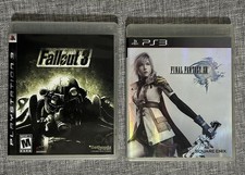 Lotto 8 CIB Sony PlayStation 3