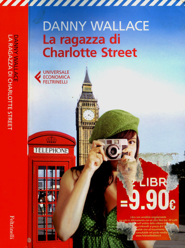 Ragazza charlotte - di,