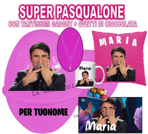 Super pasqualone sal - sal, vinci