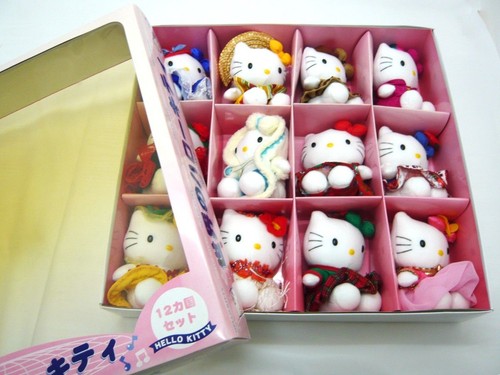 Hello kitty around - around, the