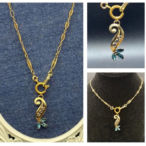 Collana fob catena orologio - collana, da