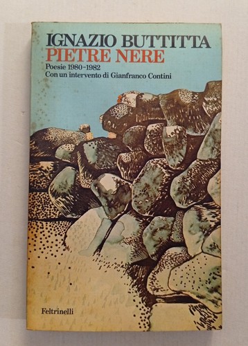 Ignazio buttitta pietre nere - buttitta,