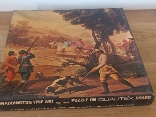 Puzzle vintage waddington - vintage,
