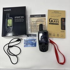 Garmin GPSMAP 64st GPS Bundle