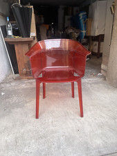 Sedie Kartell mod. Papyrus in Policarbonato Trasparente