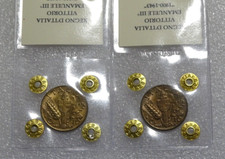 COPPIA 10 CENTESIMI IMPERO