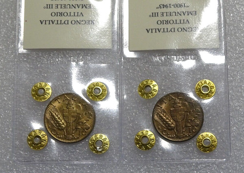 Coppia centesimi impero - coppia,