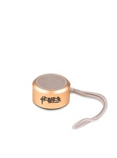 Cassa Musica Mini Speaker BluetoothGeolier Colore ORO Colourbook