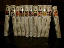 11 volumi Grande Enciclopedia Della Cucina Curcio 1972