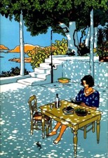Estate : Vittorio Giardino : 1946 : Stampa artistica di qualità archivistica 17x22