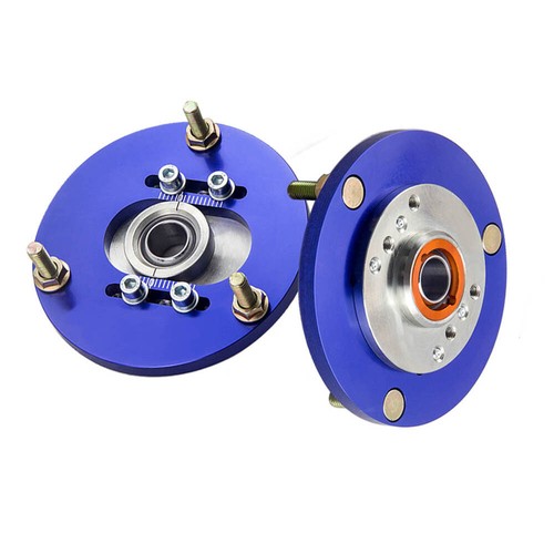 Top mount piastre camber - 2x,