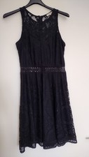 Rebellion vestito nero pizzo - rebellion_vestito,