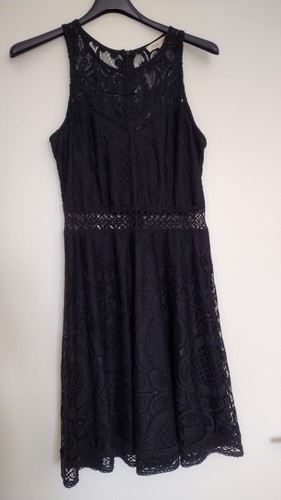 Rebellion vestito nero pizzo - rebellion_vestito,