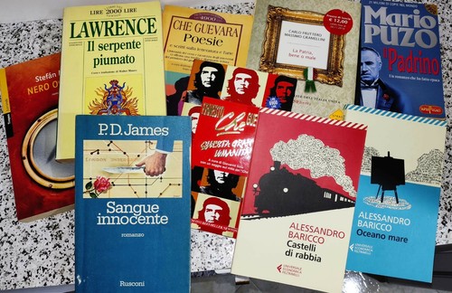 Libri piccolo lotto stock - libri,