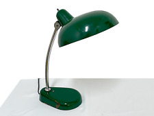 Lampada da tavolo verde |  vintage anni 50 | stile Bauhaus | ministeriale