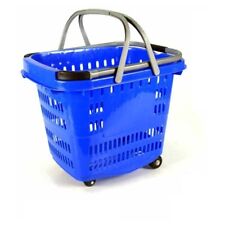 MAURY'S CESTA TROLLEY BLU 50
