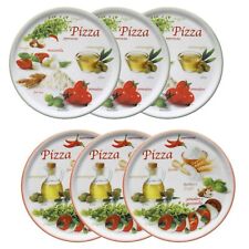 Set 6 piatti pizza Napoli
