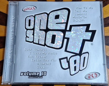 2 CD ONE SHOT '80 Volume 10