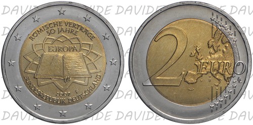 Germania 2007 euro - euro, 50°