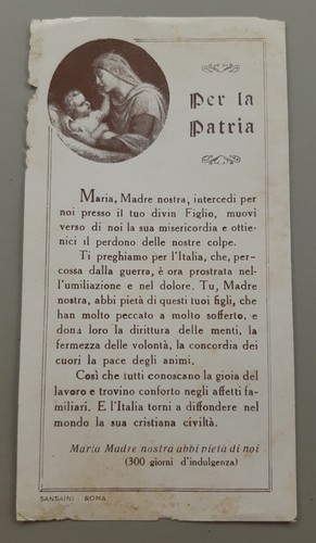 Santino madonna con bambino - madonna,