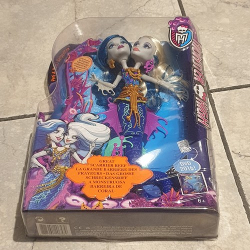 Monster high doll box - monster,