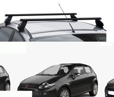 BARRE PORTATUTTO ACCIAIO PER FIAT PUNTO EVO 3 PORTE ANNO 2009 OMOLOGATE TUV