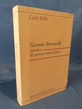 Bellò Carlo, Geremia