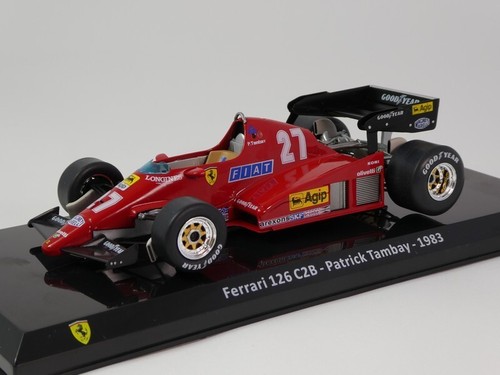 Ixo ferrari 126 c2b turbo - 126,