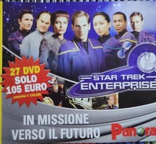 STAR TREK serie Enterprise. Stagioni 1/4 Completo 27 DVD