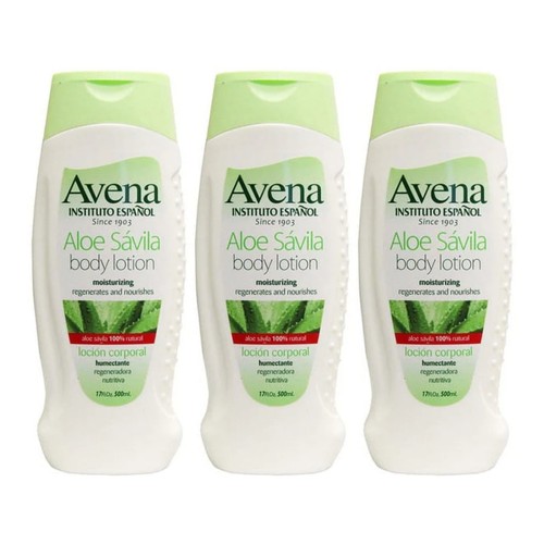 Avena instituto español aloe - avena,