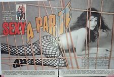 Clippings Pamela Prati Ritagli di Giornale Gente Teletutto Guida Tv Eva Express 