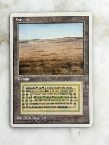 Mtg savane savannah - savane,