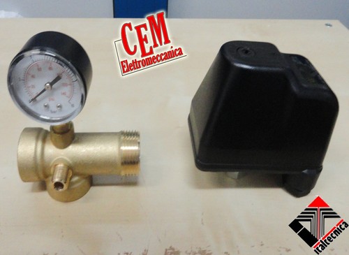 Pressostato acqua - pm/5g,