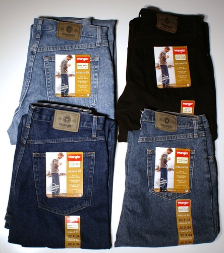 Jeans uomo wrangler relaxed - jeans,