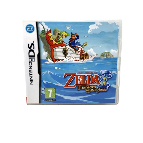 The legend zelda phantom - the,