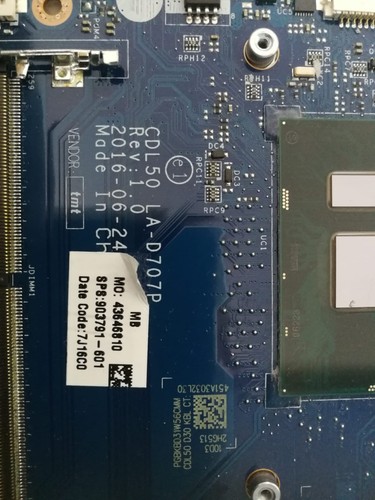 Notebook scheda madre - hp,