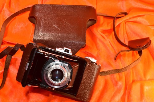 Fotocamera pieghevole agfa - fotocamera,
