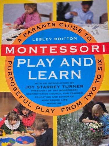 Montessori play and - play,