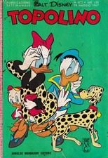 Topolino n.  600  originale