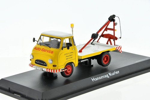 Hanomag kurier lang sohne - lang,