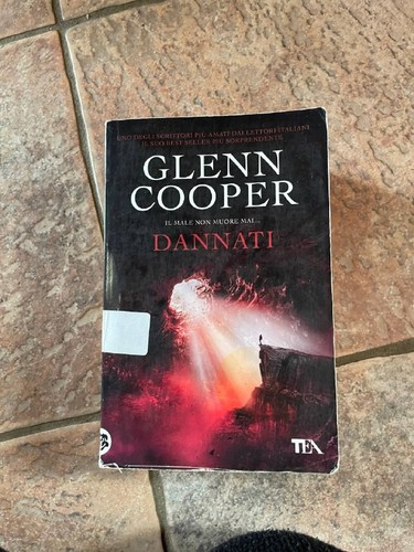Glenn cooper male non muore - cooper,