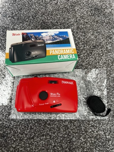 Fotocamera panoramica compatta
