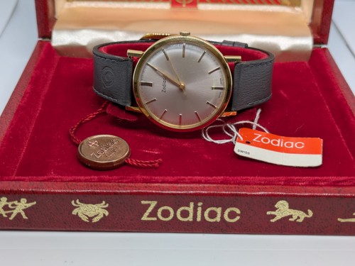 Zodiac montre mécanique