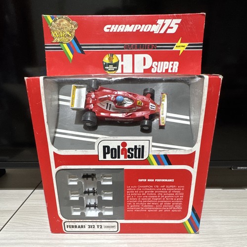 Polistil champion hp - champion, 1:75