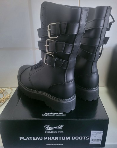 Stivali brandit unisex - brandit, plateau