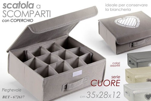 Organizer coperto contenitore - organizer,