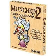 Munchkin - 2 L'Ascia o Raddoppia