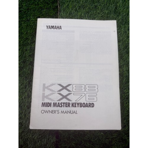 Yamaha kx88 kx76 midi - /,