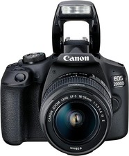 Canon EOS 2000D fotocamera